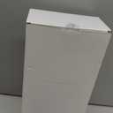 Comfyanno Under Door Draft Stopper - Bottom Door Gap Filler & Seal - Fits 30 to 36 Door, Block Cold Air, Noise, Sound, Wind, Bugs, Easy to Install, Double Side Block, No Adhesive, White (36 Inch (Pack of 1))