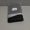 Stove Top Covers for Electric Stove, Food Grade Heavy Duty Silicone Glass Stove Top Cover Protector, Induction Cooktop Protector, Heat Resistant Range Ceramic Stove Top Covers Mat, Oven Cover (28" x 20" (Thickened), Black