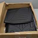 OEDRO Floor Mats Cargo Liner Fit for Mazda CX-50 2025 2024 2023 (Non Hybrid), TPE All-Weather Guard Waterproof Floor Liners Set CX-50 Accessories Fits 1st & 2nd Row, Cargo Mat, Black