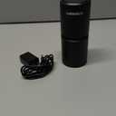 Lab Charge Small Ionic Air Purifier for Home & Bedroom – Silent HEPA Filter – Covers 250 Sq Ft - Free Cleaner for Pets, Hair, Smoke, Dust, Odors & Dander – Compact & Black Design - Pack of 5