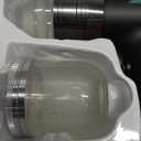 Electric Herb Grinder  USB Rechargeable Automatic Grinder with Digital Display | 1.5 g Single Grinding | Perfect for Kitchen Herb Grinders & Spice Grinding | Includes Storage Jars & Funnels (Black)