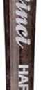 da Vinci Watercolor Series Paint Brush, Round Harbin Kolinsky Red Sable with Black Handle, Size 5 (1526Y-05)