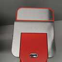 Single Serve Coffee Maker for K-Cup Pod and Grounds, Hot and Iced Coffee Maker, Strong Button Feature, 6 to 14oz Brew Sizes, 50oz Removable Reservoir, Fit 6.5" Mugs, Stainless Steel, Red (11.2 Inch)