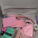 Pilates Kit Pilates Ring Pilates Set Pilates Ball Set Magic Circle Hoop with 3 Resistance Bands Yoga Strap for Home Workouts for Beginners