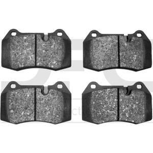Dynamic Friction Company 5000 Advanced Brake Pads - Low Metallic 1551-1133-00-Front Set