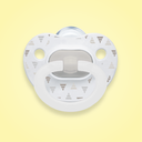 NUK Orthodontic Pacifiers, 3 Months, 5 Pack, Timeless Collection