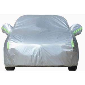 Car Covers for Nissan Rogue Sport 2017-2020 (with Air Outlet Behind armrest Box), All-Weather Waterproof Breathable Scratch Proof Outdoor Full Exterior Protection,A/Silver