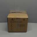 EXCMARK 4x4 Solar Post Cap Lights Outdoor Waterproof 12 Pack Fence Deck Post Lights with High-Brightness LEDs, Dual Light Modes Warm White & Cool White. (Classic Black, 12)