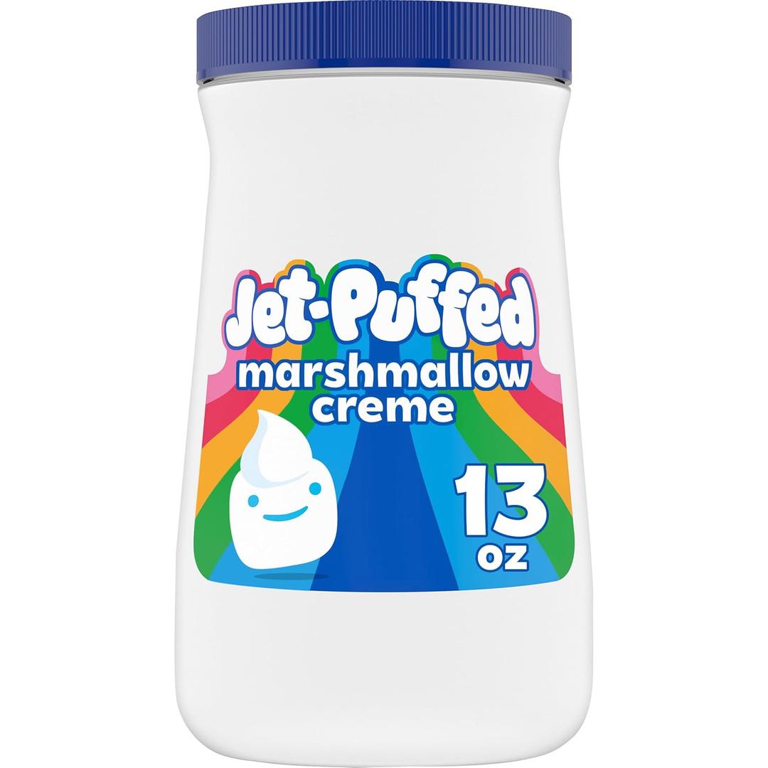 Jet-Puffed Marshmallow Creme, 13 Oz Jar BBD 18AUG 2026