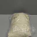 Beige 6.6 FT Arch Backdrop Cover, Beige Wedding Arch Cover 6.6 FT,Chiara Backdrop Covers for Party Decor