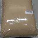 Ameritex Couch Sofa Slipcover 100% Waterproof Nonslip Quilted Furniture Protector for Dogs, Children, Pets, Machine Washable (Beige, 68")