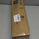 ACCURATEX Hybrid Pillow for Sleeping, Adjustable Shredded Memory Foam Pillow Core with Fluffy Down Alternative Fill Removable Cotton Cover,for Side,Back,Stomach Sleepers,Standard Size (Standard(Pack of 1), White)