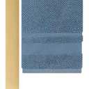 Stainless Steel L-Shaped Hand Towel Holder, SUS304 Bathroom Towel Rack with Thickened Base for Countertop Vanity (Gold, Square Base)