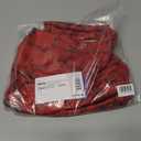 FOCO NBA Womens NBA Team Color Cloud Leggings (Red, S)