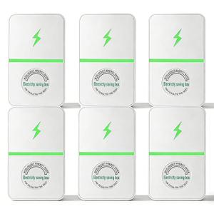6Pack Stopwatt SmartPlug Device, Stop Watt Device Plug-in for Home & Office US Plug 90V-250V 30KW