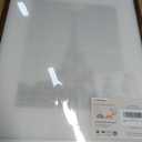 upsimples 16x20 Picture Frame, Display Pictures 11x14 with Mat or 16 x 20 Without, Wall Hanging Poster Frame, Brown, 1 Pack