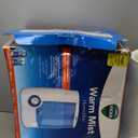 Vicks Warm Mist Humidifier Filter‑Free 1 Gal Tank, Auto Shut‑Off, Night Light, VapoPad and VapoSteam Compatible