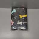 SPXTEX Dog Crate Pads Dog Pee Pads Rugs Washable Dog Pads, Non Slip Puppy Pee Pads for Small Dogs, Waterproof Pet Pad Rug, Dog Whelping Training Pads for Dogs, 2 Piece, 20"x30" Black