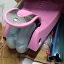 3 Wheel Scooter for Kids Ages 6-12,Kids Scooter with Light Up Wheels, Sturdy Deck Design, and 4 Height Adjustable Suitable for Kid Ages 3-12