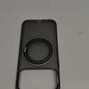 TORRAS 360 Magnetic Stand for iPhone 17 Pro Max Case, [Fit for MagSafe] [4X Military-Grade Protection] Slim Case for iPhone 17 Pro Max 6.9", Translucent Obsidian Black, Ostand O3 Fitness Series