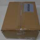 Pinkpum XXL Larger Shoe Storage Boxes Fit Size 14, Clear Plastic Stackable Shoe Organizer 12 Pack Sneaker Storage for Sneakerheads Shoe Containers (White)