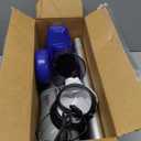 Little Shark Pool Vacuum for Above Ground Pool, Hot Tub Vacuum with a 60w Motor,18 Gal/Min Powerful Suction, Compact & Light Pool Vacuum with 5000mAh Battery, 1h Running Time