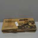 NAOEVO 12 Inch LED Light Bar and 4PCS 4 Inch LED Pod Lights, 54000LM LED Fog/Driving/Off Road Lights, Triple Row Spot Flood Combo LED Light Bar for Truck Car UTV ATV Boat