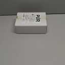 PUR Plus Vertical Faucet-Mount Water Filtration System, Lead-Reducing Filter, Easy Installation, 100-Gallon Capacity, Compatible with External Aerators, Grey