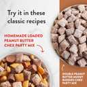 Peanut Butter Chex Cereal, Gluten Free Breakfast Cereal, Made with Whole Grain, 12.2 oz (EXP 10/09/25)