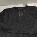 Allsaints Womens Vivian Cardigan (Small, Black)
