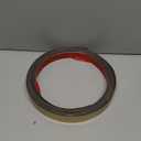 Hungbak Peel and Stick Metal Trim, Flexible Stainless Steel Molding for Wall, Fireplace, Mirror Frame, Craft and Home Decoration (Shiny Gold, 6m x 1.5cm)