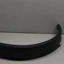 1" Rise Threshold Ramps for Doorways, 2000 Lbs Load Capacity, 35.5" Wide Natural Rubber Power Wheelchair Ramp is Adjustable and Cuttable for Doorways, Curb, Sweeper, Power Scooters, Bathroom