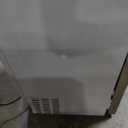 Upgraded Commercial Ice Maker Machine 130LBS/24H with 35LBS Storage Bin,15Inch Wide Ready in 11-20 Mins Under Counter/Freestanding Stainless Steel Gravity Drainage Large Ice Machine