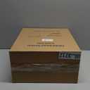 TIPGO 5 Gallon Motion Senor Bathroom Trash Can with Lid, Automatic Garbage Can Touchless, Smart Plastic Waste Basket for Narrow Spaces, Bathroom, Office, Bedroom, Living Room (White)