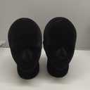 2 Pack Black Mannequin Head Stand, Velvet Male Manikin Head Wig Stand, Foam Head for Wigs, Hats, Glasses, Masks