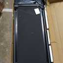 Portable Walking Pad Treadmill with Incline, 0.6-7.6MPH Mini Walking Treadmills for Home Small,3.0HP Electric Under Desk Treadmill for Exercising, Small Treadmills with Handle Bar, 350 LB Capacity