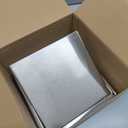 5-Inch External Extractor Wall Vent Cushioned Non Return Flap