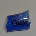 Wrist Cold Gel Ice Pack, Reusable Soft Gel Compression Wrap, Therapy Sleeve, Pain Relief for Injuries, Carpal Tunnel, and Sore Joints - No-Toxins and Latex-Free, Size: S/M