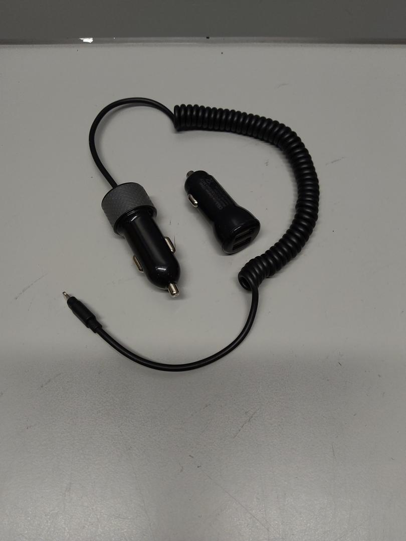 ZGear 2.4AMP Car Charger Type-C + Car Adapter