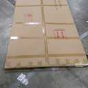 81"x41" Arched Full Length Mirror - Extra Large Floor Standing/Wall Mounted Mirror with Stand, Shatter-Resistant Gold Aluminum Frame for Bedroom, Living Room & Dressing Area