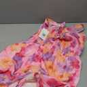 GRACE KARIN Women's 2026 Summer Floral Boho Dress Square Neck Strapped Swing A Line Sundress Beach Long Maxi Outfits Large