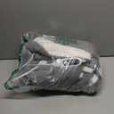 Heated Blanket Electric Blanket,Cozy Faux Rabbit Fur & Soft Flannel Warm Heater Throw Blanket with 5 Fast Heating Levels &10Hours Auto-Off Over-Heat Protection50" x 60" (Grey)