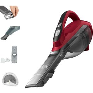 BLACK+DECKER dustbuster AdvancedClean Cordless Handheld Vacuum, Home and Car Vacuum (HLVA320J26)
