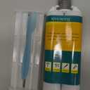 Metal Glue Heavy Duty Waterproof, Metal to Metals Adhesive, Liquid Weld, Welding Glue, Cold Weld, Exhaust Repair kit, Weld Stainless Steel, Iron, Aluminum, Fiberglass, Plastic, 1.76 Oz