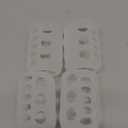 4Pack Silicone Sleeve for Evenflo Wide Neck 5oz/Balance Plus Standard Neck 4oz, Glass Bottle Sleeves for Classic Glass Bottle 4oz, Scald Sleeve Heat Protective Case