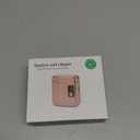 Automatic Electric Nail Clipper Trimmer - Rechargeable Battery Fingernail Toenail Cutter for Kids Adults Seniors Women Men - 3 Speed Levels Type USB C with Led Light