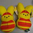 2 x PEEPS Firefighter Bunny Plush | Yellow Peeps Bunny Stuffed Animal with Firefighter Outfit & Hat (Collector’s Easter Plush Toy)