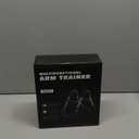 Twister Arm Trainer - Adjustable 3-Resistance Levels Chest,Arm,Shoulders,Backs,Inner Thigh Workout Equipment for Men&Women - Ergonomic Home Gym Strength Trainer with Anti-Slip Handles