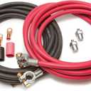 Painless Performance 40105 Battery Cable Kit with 16' Cables, Black