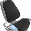 MOLLHAITY Universal Recumbent Bike Seat Cushion Set,Stationary Bike seat, bikeExercise Bike Seat Cushion with Washable Cover,Rowing Machine.(Only 1 Cushion )